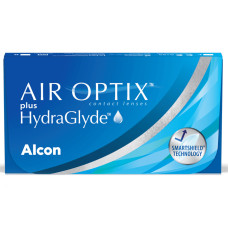 Місячні контактні лінзи Air Optix plus Hydraglyde