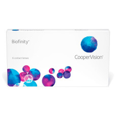 Місячні контактні лінзи Biofinity