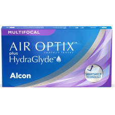 Мультифокальні контактні лінзи Air Optix plus HydraGlyde Multifocal