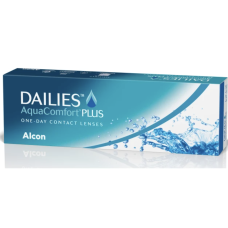 Одноденні контактні лінзи DAILIES AquaComfort PLUS