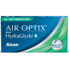 Торичні контактні лінзи Air Optix plus Hydraglyde for Astigmatism