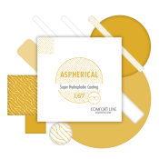 Оптична лінза для окулярів Comfort Line Aspherical 1.67 AS