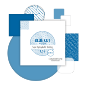 Оптична лінза для окулярів Comfort Line Blue Cut 1.56