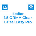 Оптична лінза Essilor 1.5 Orma Clear Crizal Easy Pro