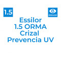 Оптична лінза Essilor 1.5 Orma Crizal Prevencia UV