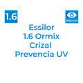 Оптична лінза Essilor 1.6 Ormix Crizal Prevencia UV