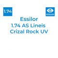 Оптична лінза Essilor 1.74 AS Lineis Crizal Rock UV