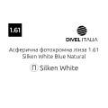 Divel Italia асферична фотохромна лінза 1.61 Blue Natural Silken White