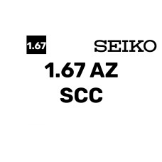 Оптична лінза для окулярів Seiko 1.67 AZ SCC