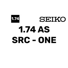 Оптична лінза для окулярів Seiko 1.74 AS SRC - One