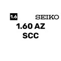 Оптична лінза для окулярів Seiko 1.60 AZ SCC