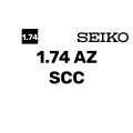 Оптична лінза для окулярів Seiko 1.74 AZ SCC
