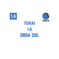 Оптична лінза для окулярів Tokai 1.60 Orga Sol