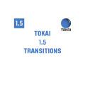 Оптична лінза для окулярів Tokai 1.50 Transitions