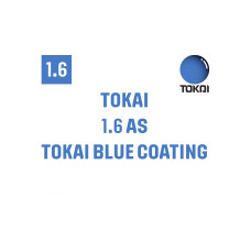 Оптична лінза для окулярів Tokai 1.6 AS TBC