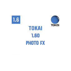 Оптична лінза для окулярів Tokai 1.60 Photo FX