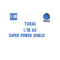 Оптична лінза для окулярів Tokai 1.76 AS SPS