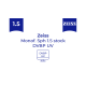 Оптична лінза для окулярів Zeiss Monof .1.5 Sph stock DVBP