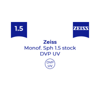 Оптична лінза для окулярів Zeiss Monof. 1.5 Sph stock DVP