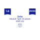 Оптична лінза для окулярів Zeiss Monof. 1.6 Sph stock DVP