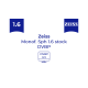 Оптична лінза для окулярів Zeiss Monof. 1.6 Sph stock DVBP