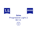 Оптична лінза для окулярів Zeiss Progressive Light 2 3D 1.5
