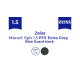Оптична лінза для окулярів Zeiss Monof. Sph 1.5 PFX Extra Grey (EGR) BlueGuard stock