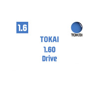 Оптична лінза для окулярів для водіїв Tokai 1.60 Night Drive