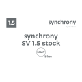 Оптична лінза для окулярів synchrony SV 1.5 stock HMC Blue
