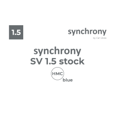 Оптична лінза для окулярів synchrony SV 1.5 stock HMC Blue