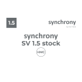 Оптична лінза для окулярів synchrony SV 1.5 stock HMC