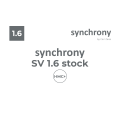 Оптична лінза для окулярів synchrony SV 1.6 stock HMC+