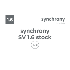 Оптична лінза для окулярів synchrony SV 1.6 stock HMC+