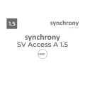 Оптична лінза для окулярів synchrony SV Access A 1.5 HMC