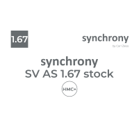 Оптична лінза для окулярів synchrony SV AS 1.67 stock HMC+